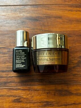 Estee Lauder NEW BUNDLE Advanced Night Repair & Revitalizing Supreme Youth Cream
